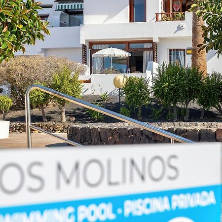 La Joya Del Molino. Vistas A La Piscina, 1Hab, A/C Lägenhet Costa Teguise Exteriör bild