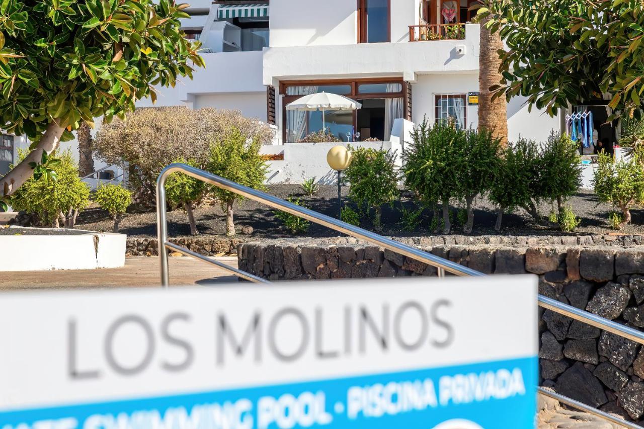 La Joya Del Molino. Vistas A La Piscina, 1Hab, A/C Lägenhet Costa Teguise Exteriör bild