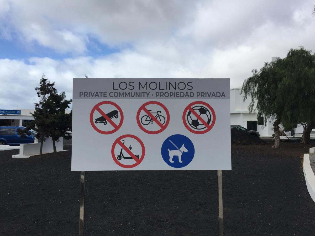 La Joya Del Molino. Vistas A La Piscina, 1Hab, A/C Lägenhet Costa Teguise Exteriör bild