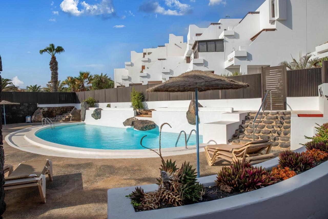 La Joya Del Molino. Vistas A La Piscina, 1Hab, A/C Lägenhet Costa Teguise Exteriör bild