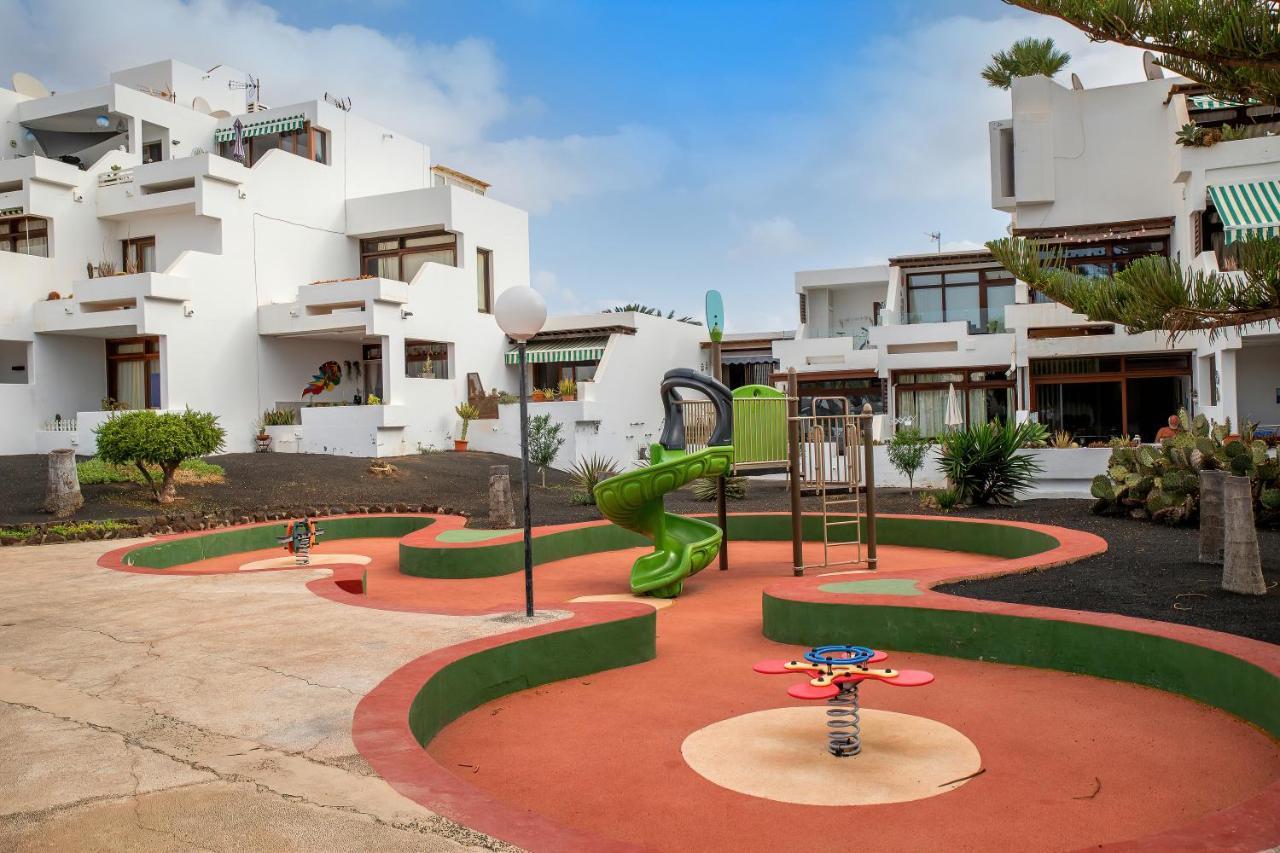 La Joya Del Molino. Vistas A La Piscina, 1Hab, A/C Lägenhet Costa Teguise Exteriör bild