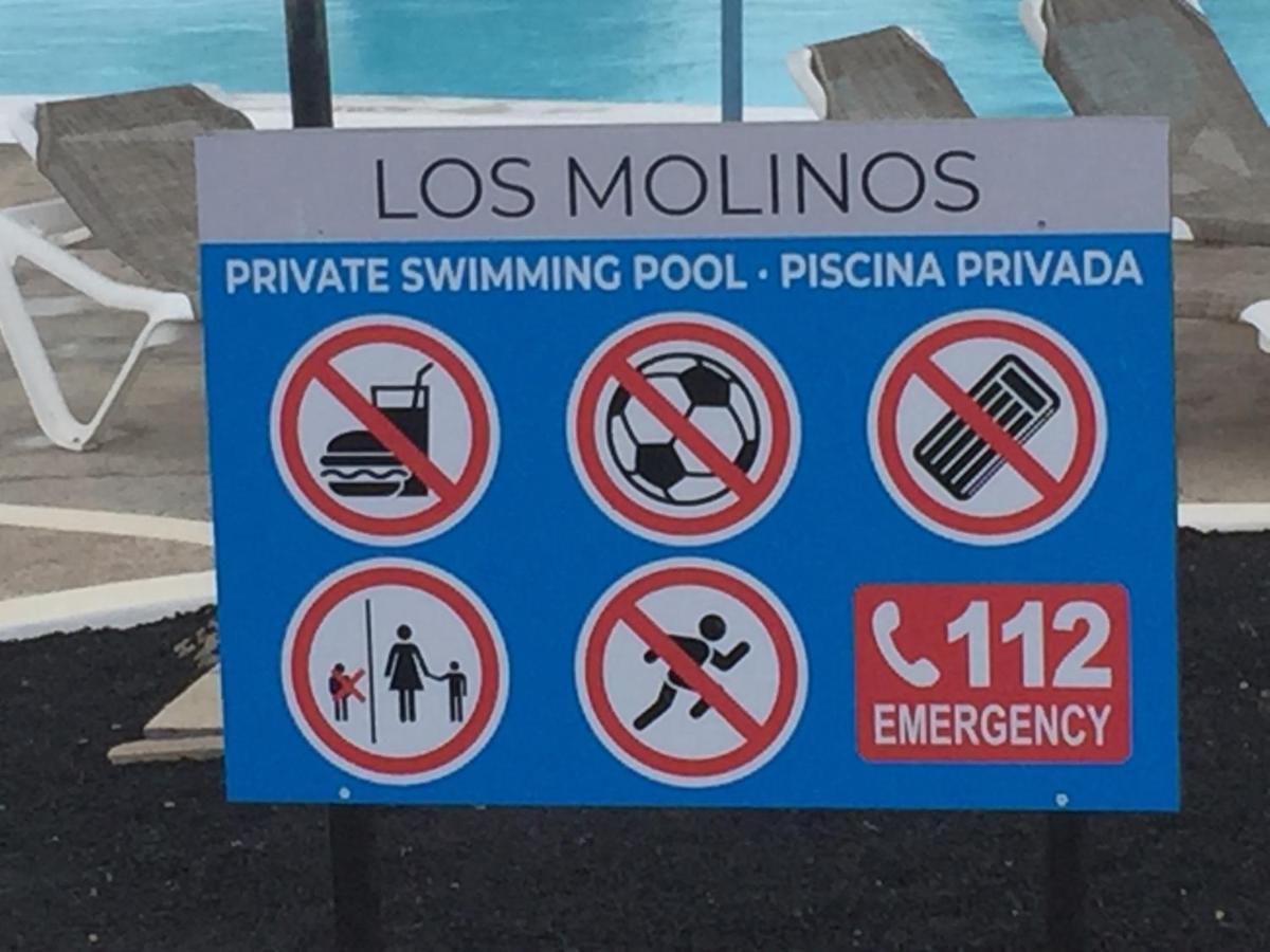 La Joya Del Molino. Vistas A La Piscina, 1Hab, A/C Lägenhet Costa Teguise Exteriör bild